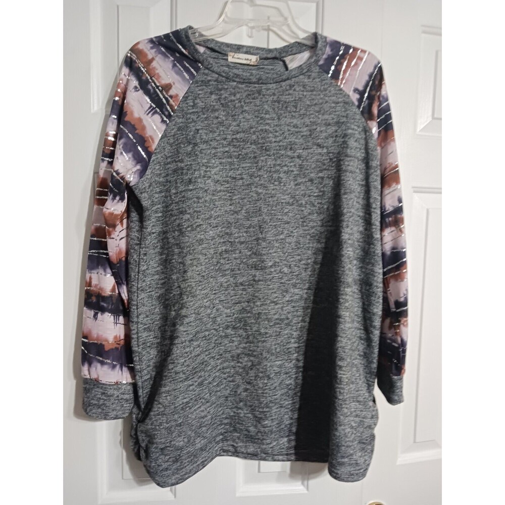 Women's Southern Stitch Long Sleeve Tee Size L